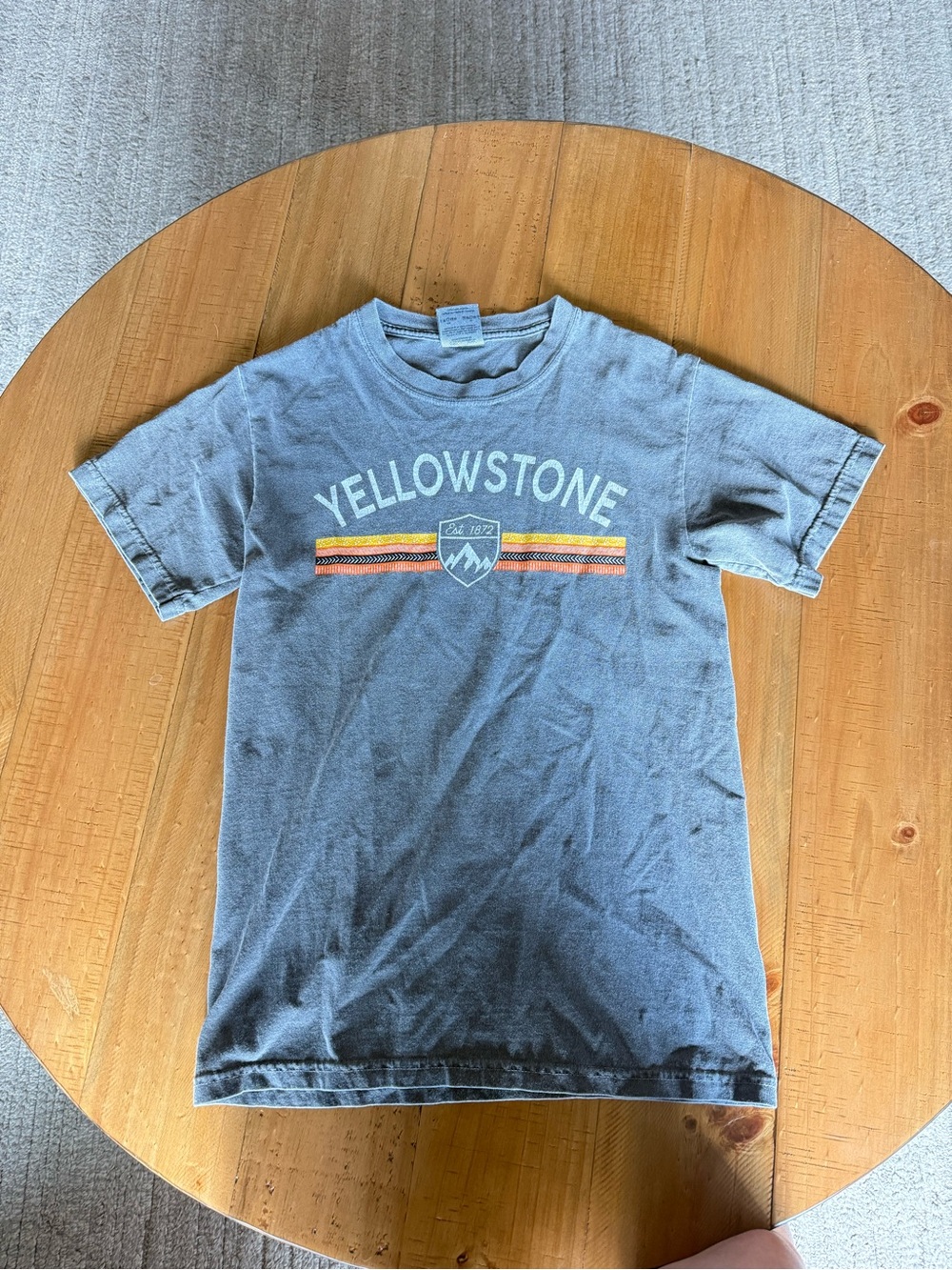 Yellowstone Kids Graphic Tee - Blue